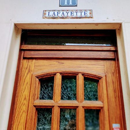 Maison Lafayette Saint-Geniez-dʼOlt Exteriér fotografie