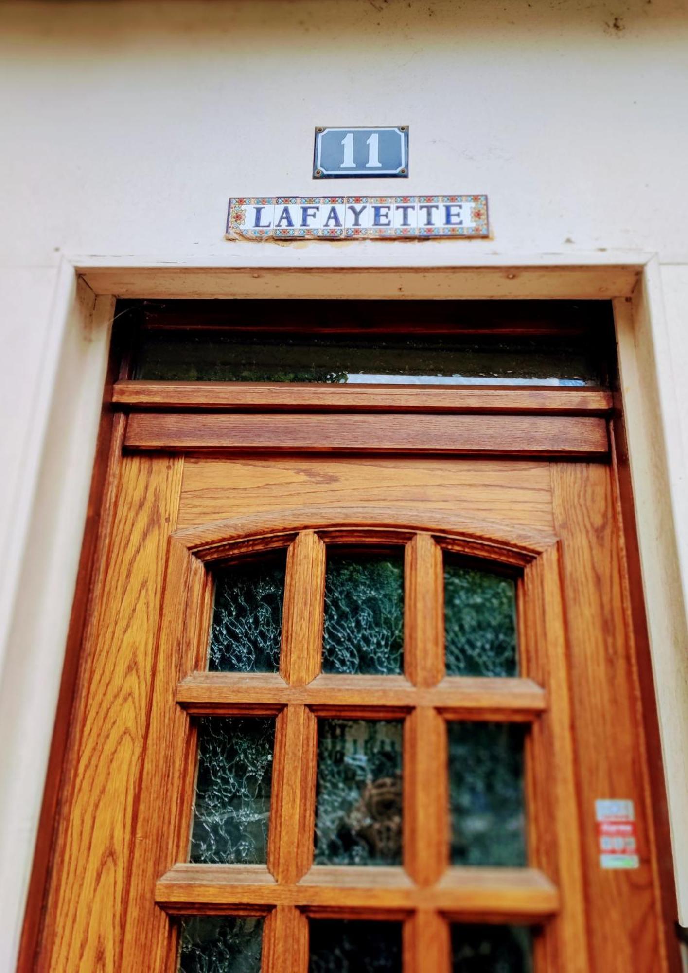 Maison Lafayette Saint-Geniez-dʼOlt Exteriér fotografie